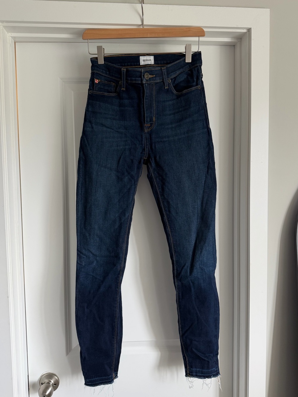 Hudson Blair Dark Blue Skinny Jeans 26